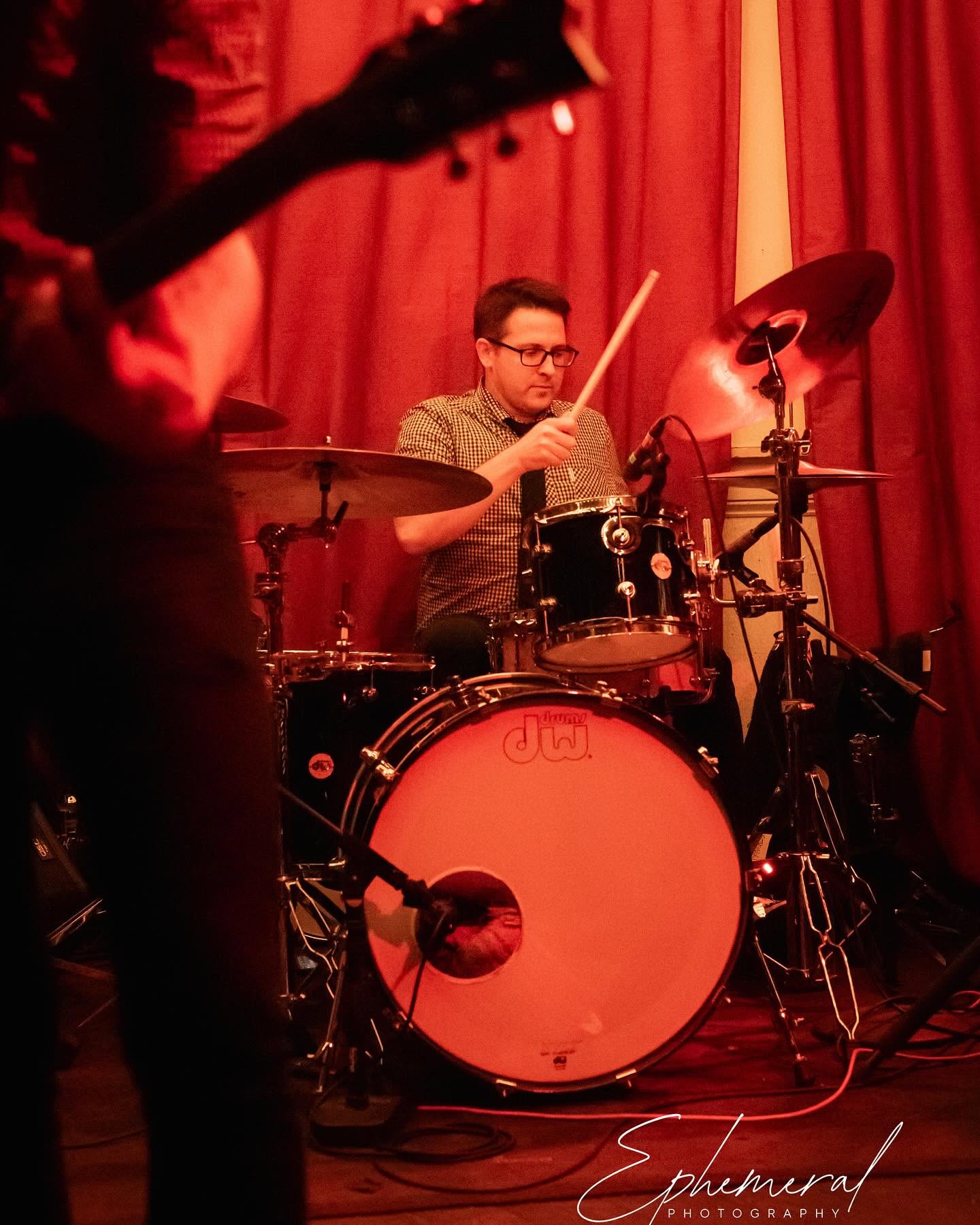 Geoff Bickford - drums