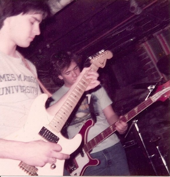 Bill n Vernon 1982
