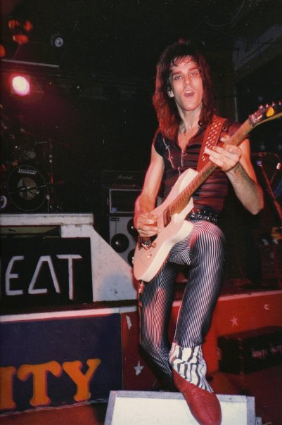White Heat in 1984 at Rock City in Newport News, VA