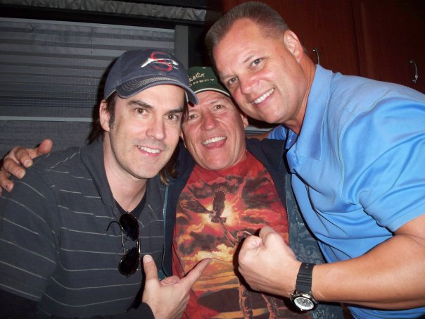 Mark Farner and Pro Wrestling Star, Ray Lloyd