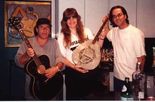 Brian Johnson and Mark Severns