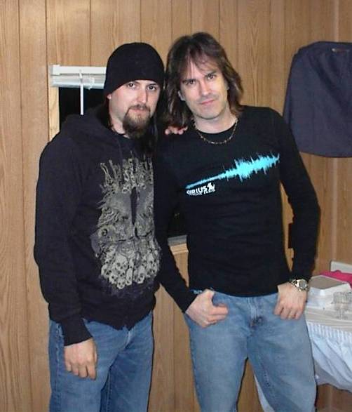 Mike Wengren of Disturbed