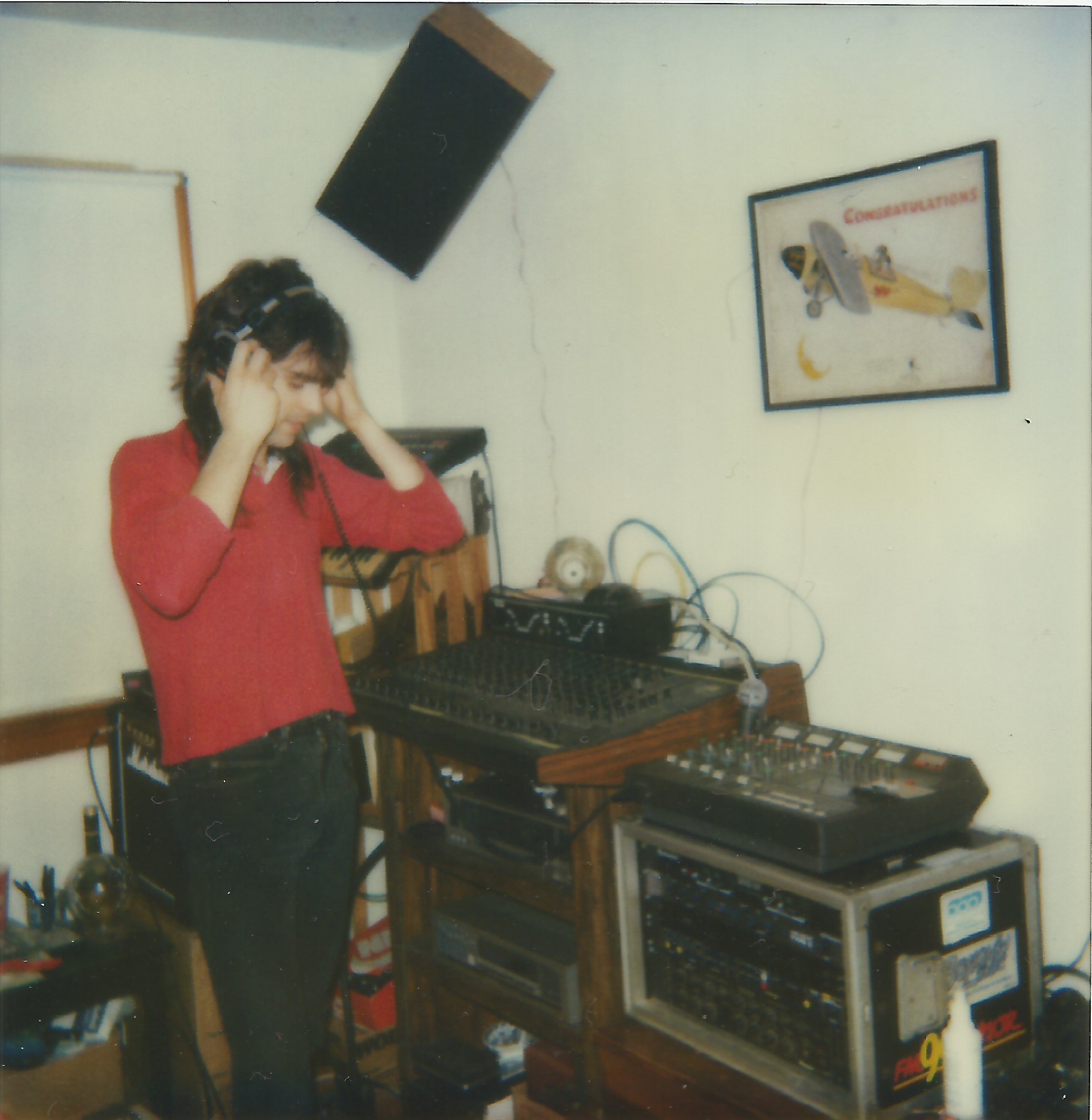 My Old Home Studio