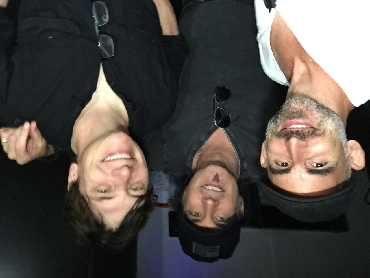 PJ Farley, me, and Eric Martin