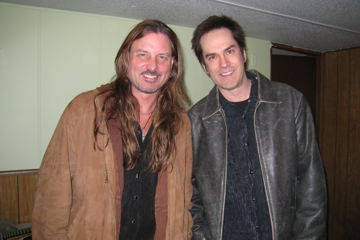 Reb Beach and me