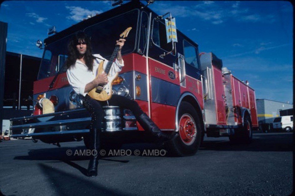 Bill and the Firetruck