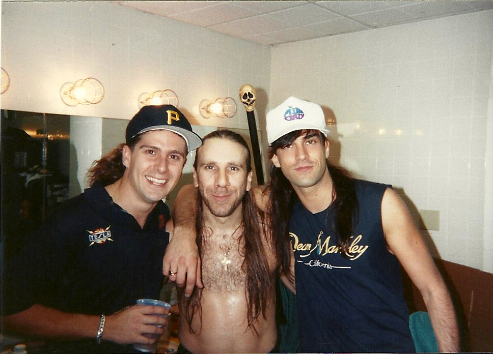 Michael Foster, Troy Luccketta and Me