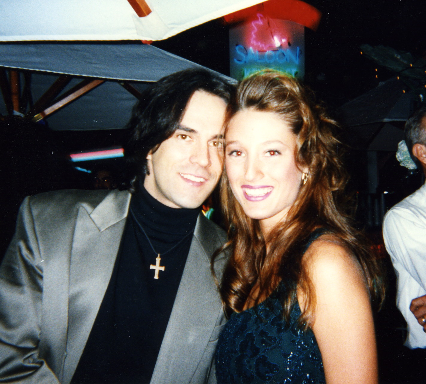 In 1995, Kris Was My Fiance'