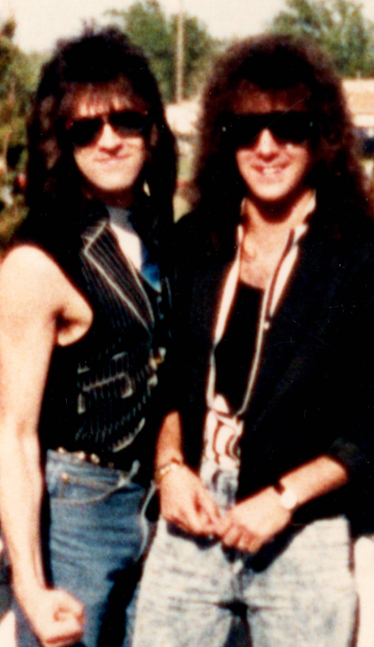 A Very Early Photo of CJ and I