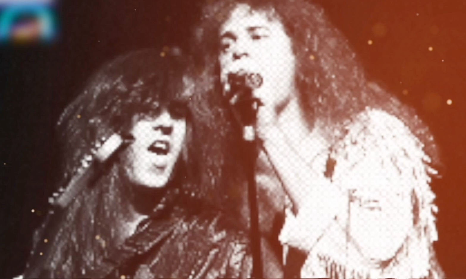 CJ & I Rocking in the early 90's