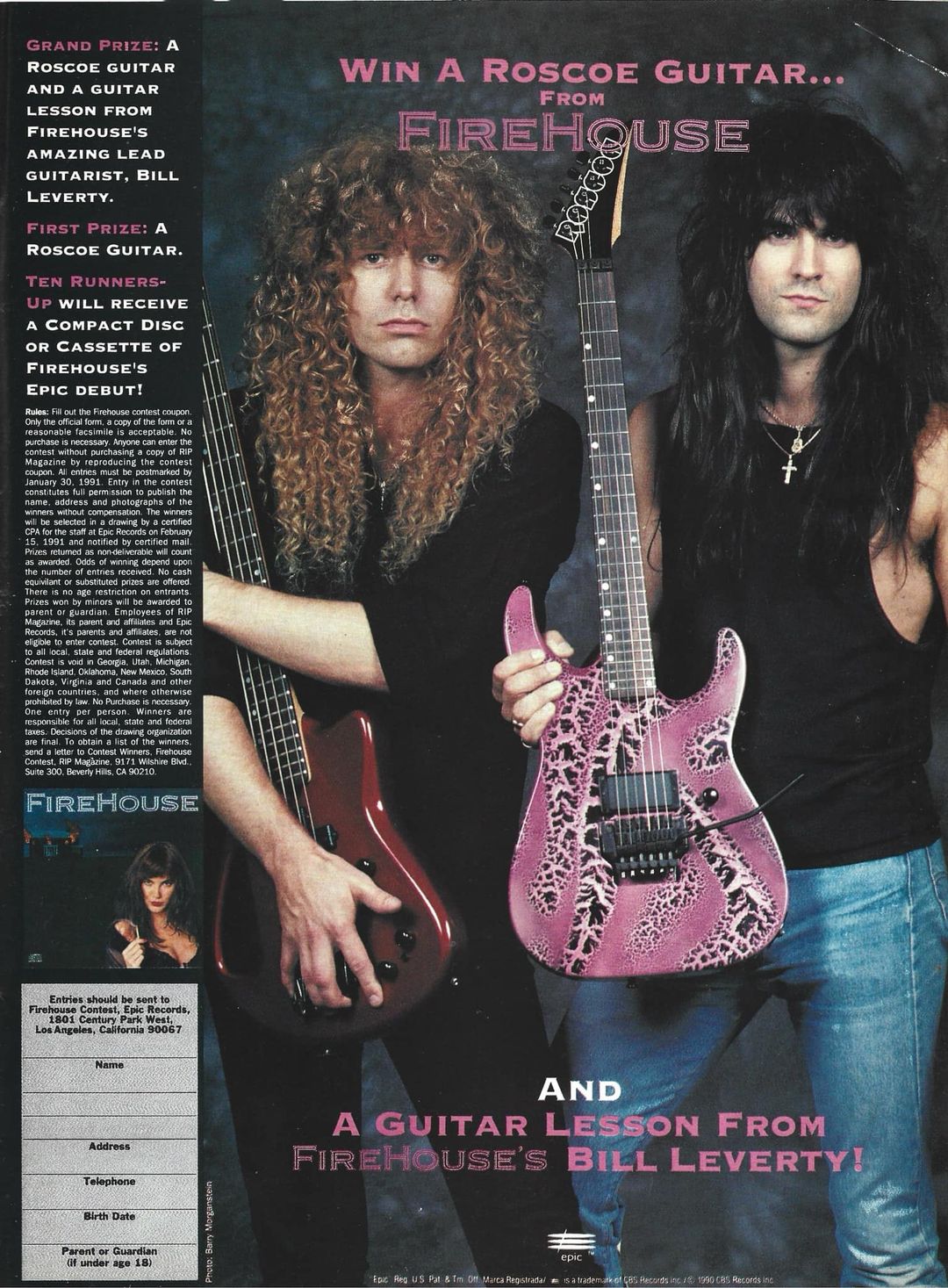 Roscoe Guitars
