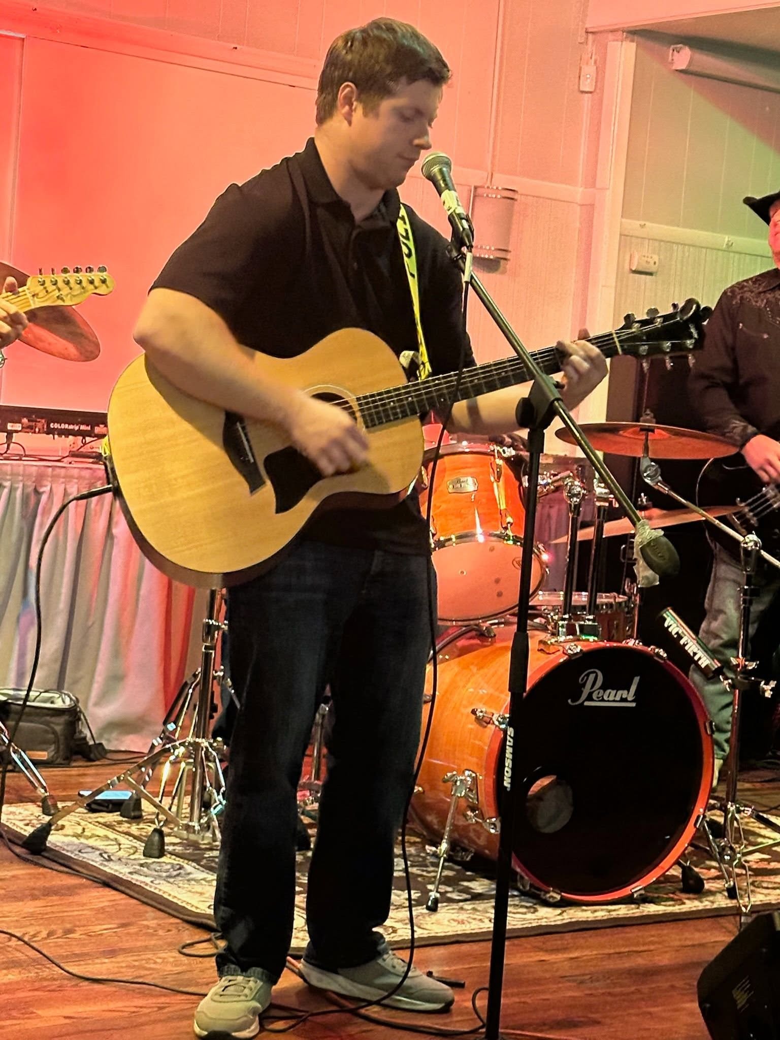 Zachary Tubic - rhythm guitar - backing vocals