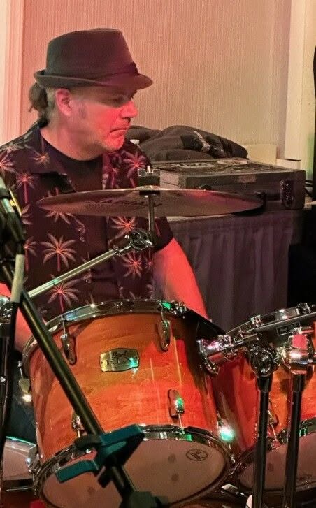 John Tubic - drums - percussion