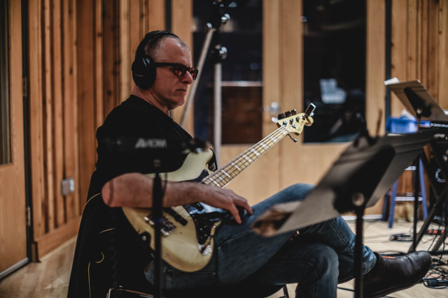 Inside the Studio