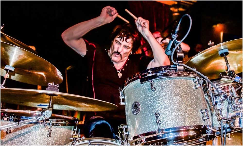 Rock’s Original Power Drummer