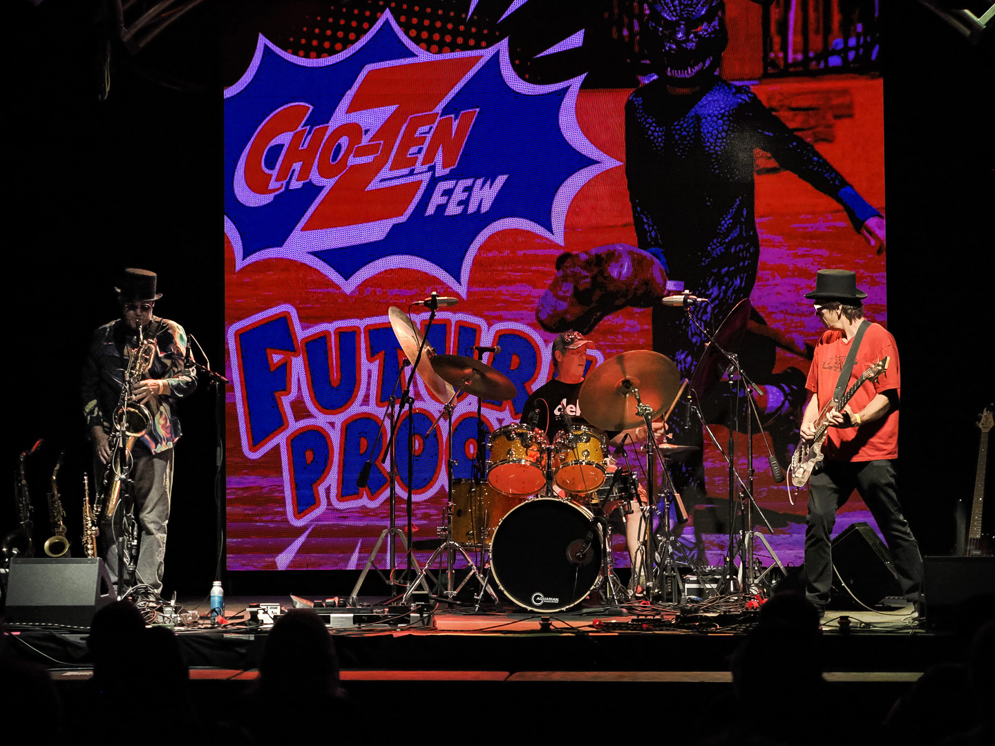Live On Stage