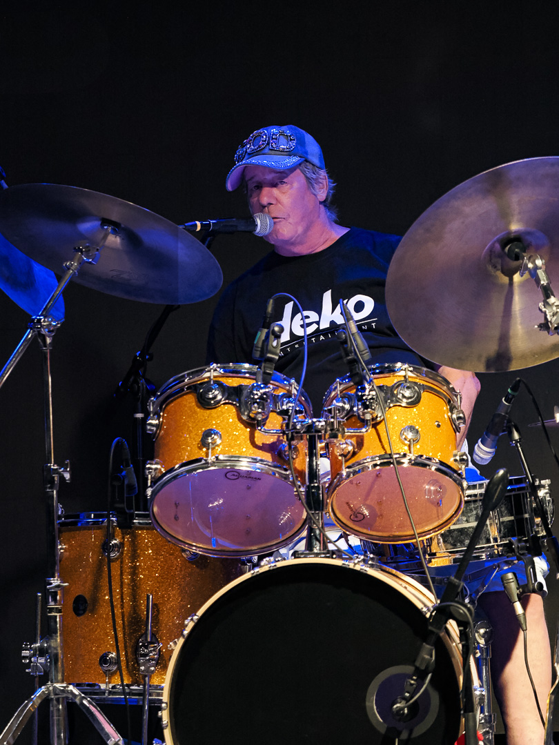 Paul Sears - drums