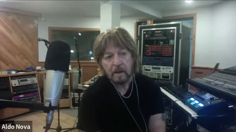 Beyond Fantasy: Aldo Nova on Rock's Past, Present, and What's Coming Next