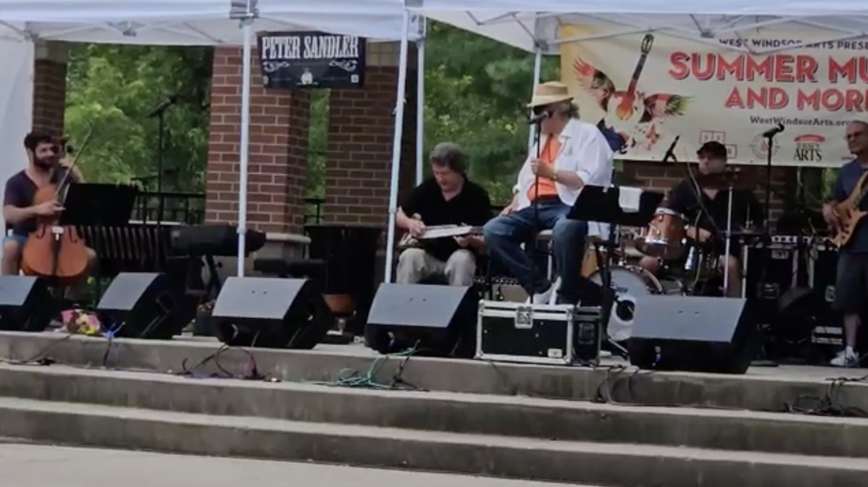 Andy B.AND SoulFolk House of the Rising Sun at West Winds