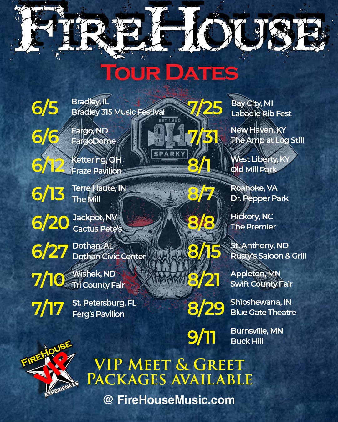 Tour Dates
