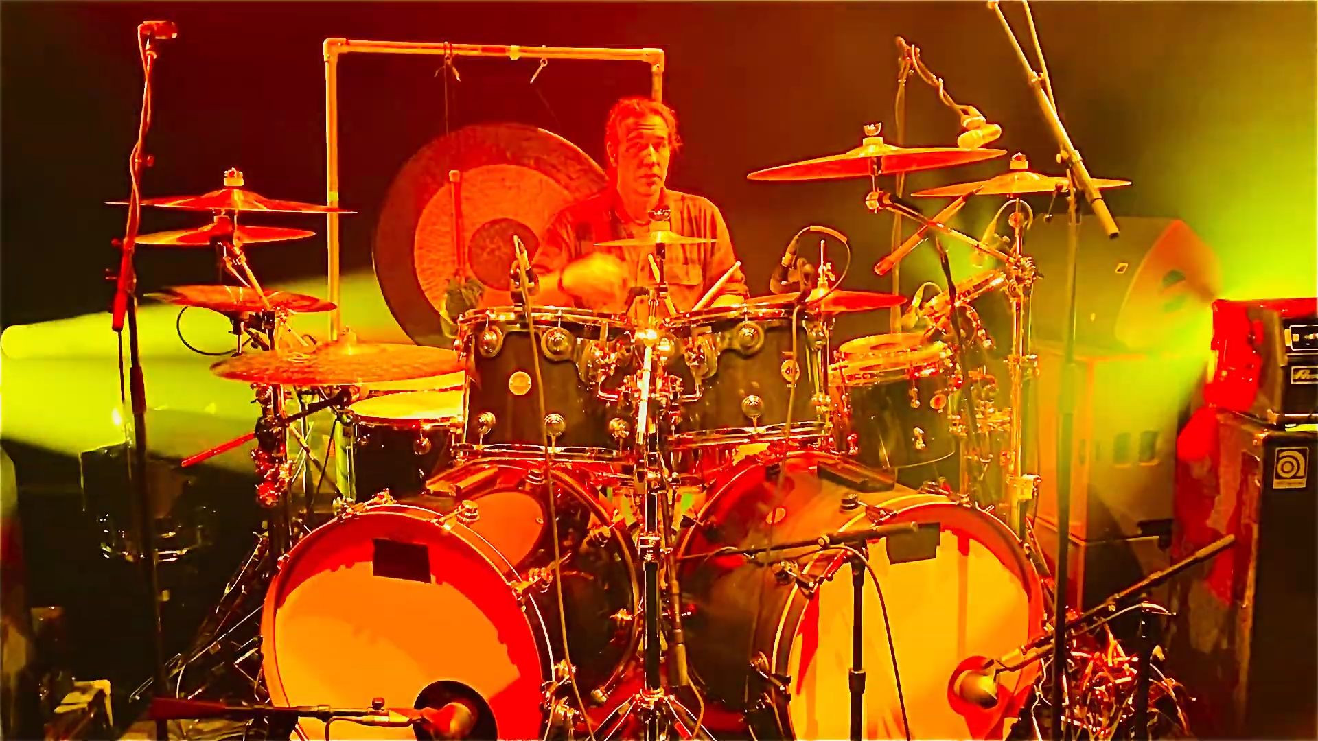  Drum stuff in the cruise theatre