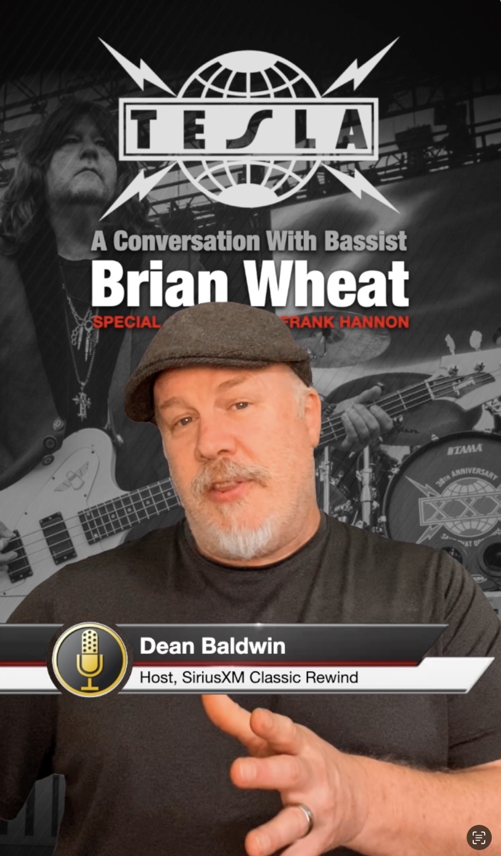 Brian Wheat: The Groove Behind Tesla