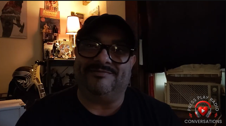 Eddie Reyes: Finding Joy in Music Again