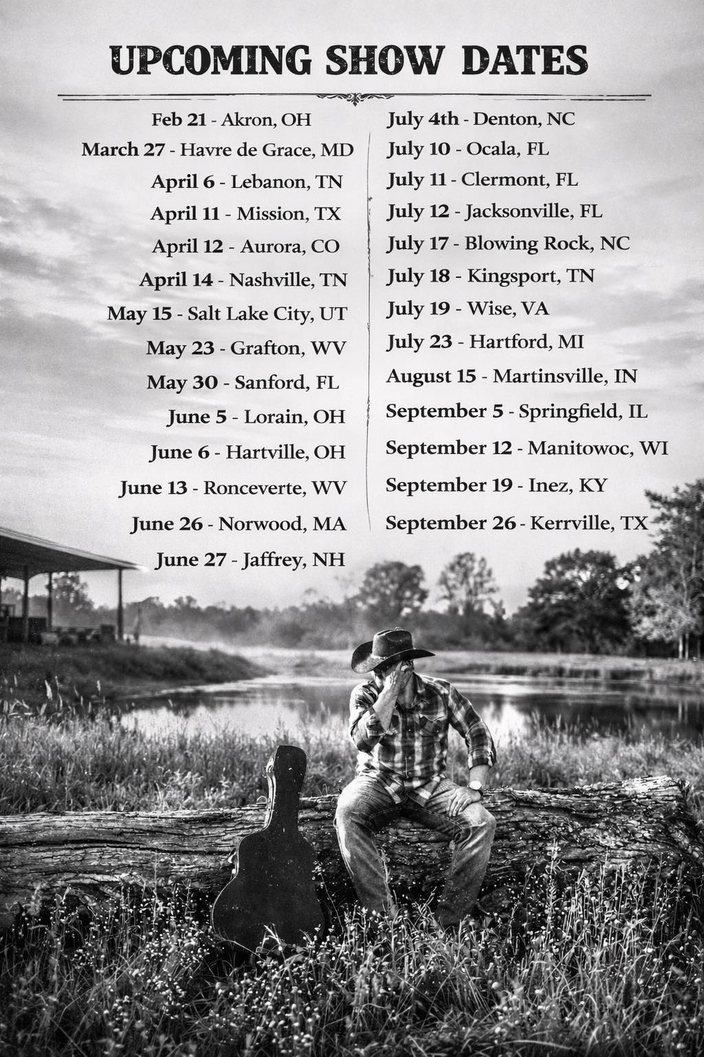 Tour Dates
