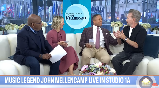John Mellencamp Talks About Upcoming Summer Tour on the Today Show
