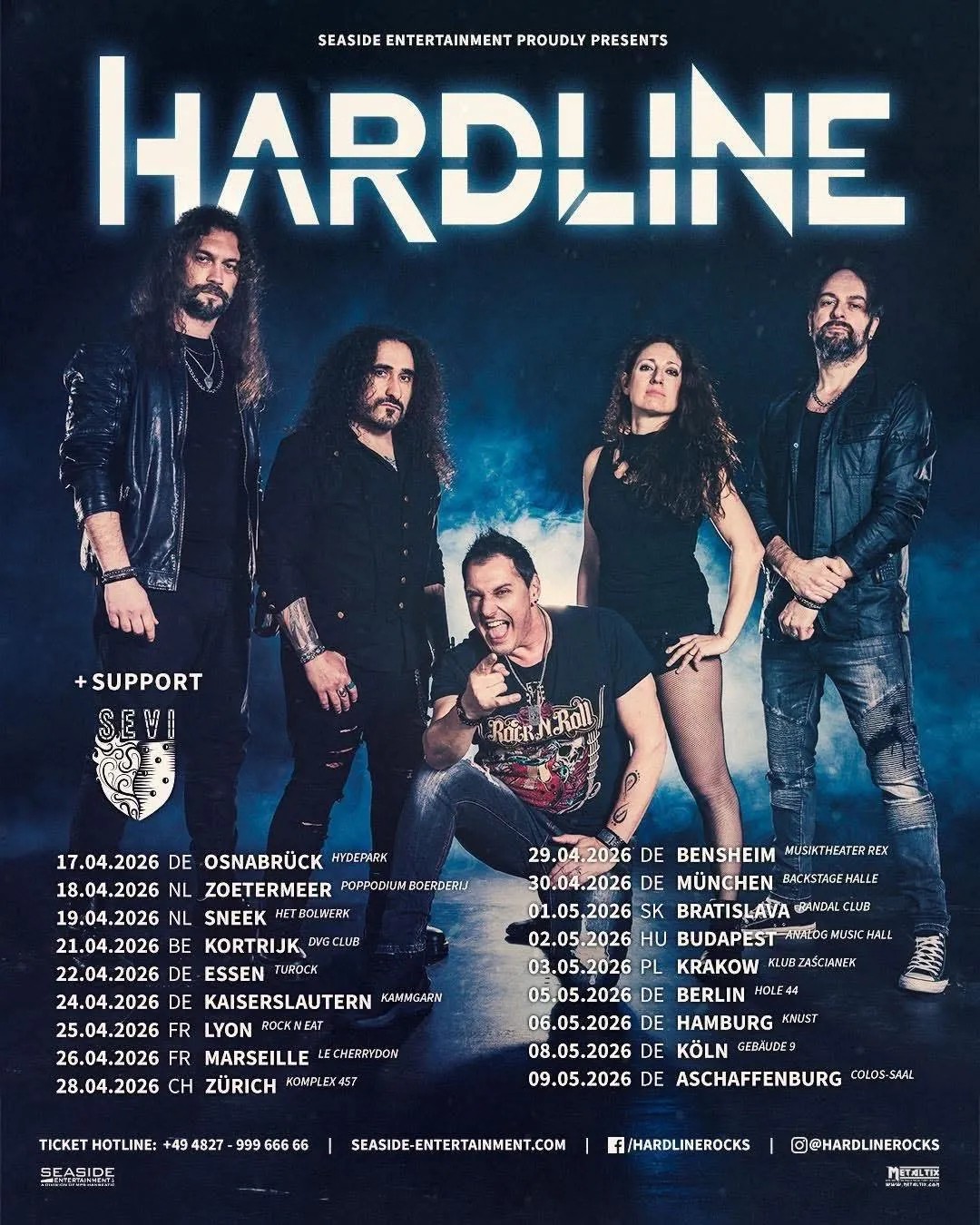 Tour Dates