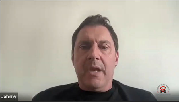 No AI, No Filters, No Regrets: Johnny Gioeli Unplugged