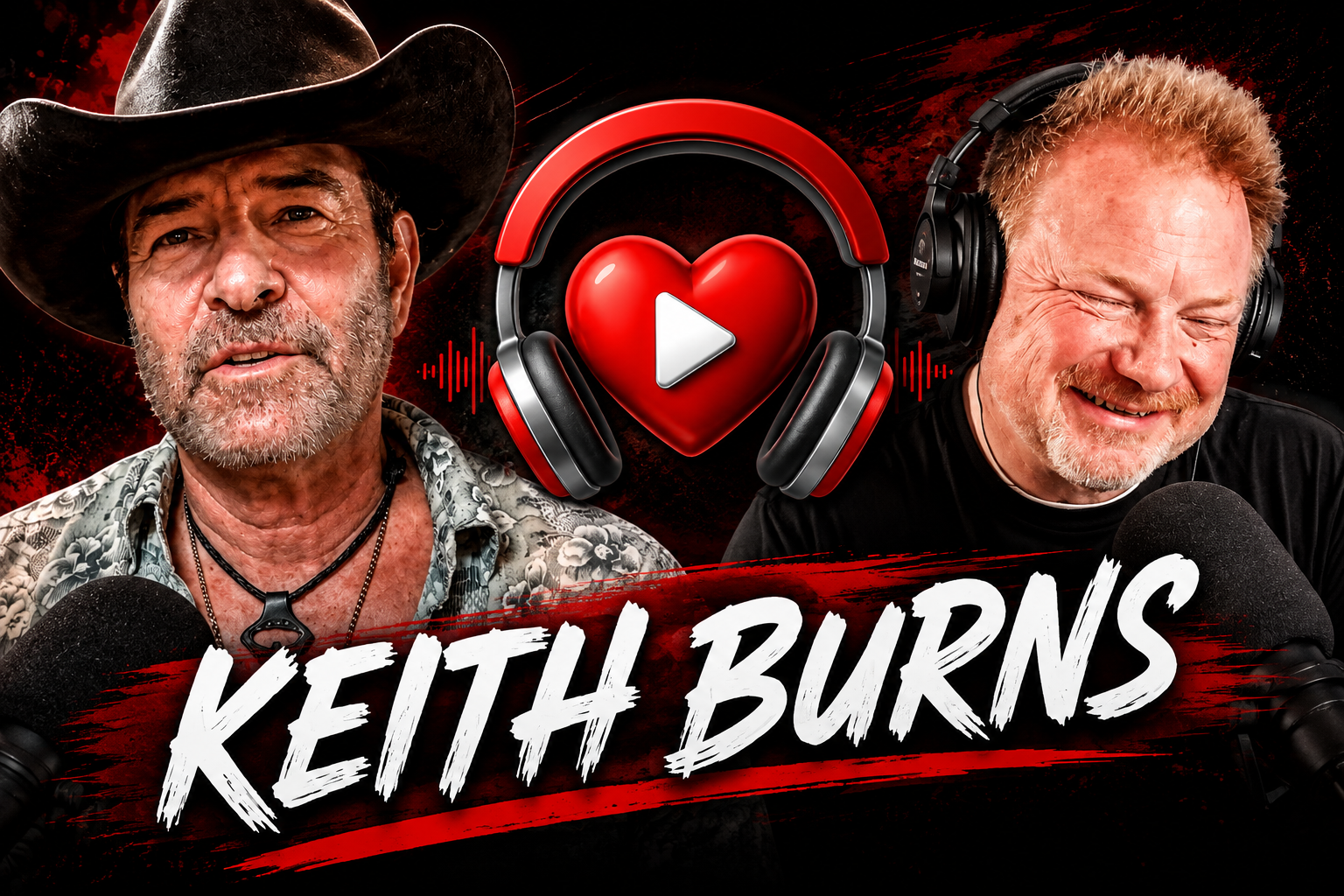 Keith Burns Interview