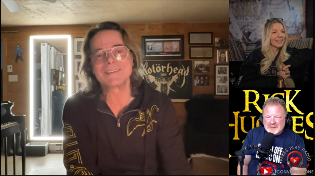 Still Swinging the Sword: Rick Hughes on Rock, Resilience, and Reinvention