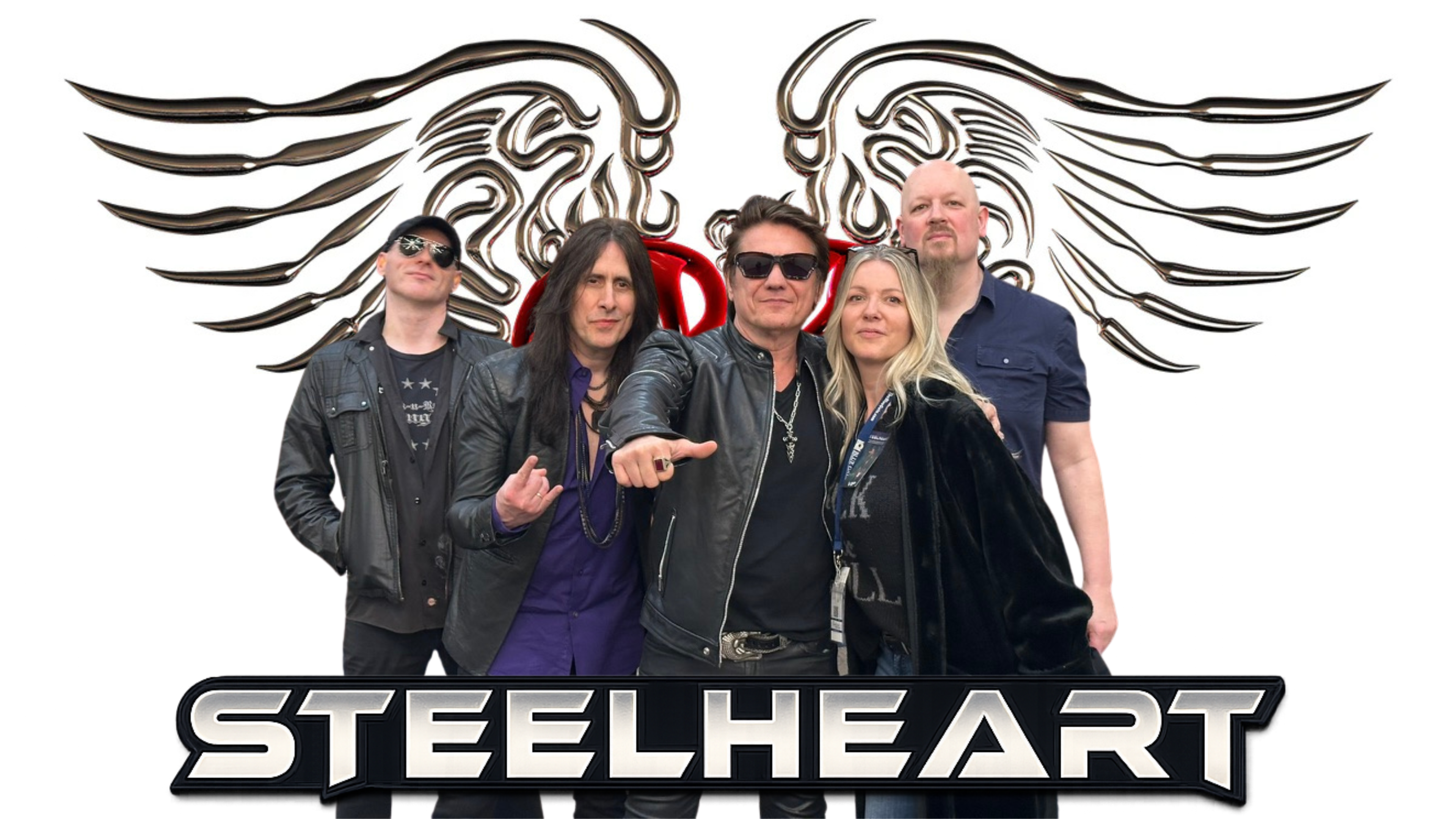 Steelheart meets Tina from Press Play