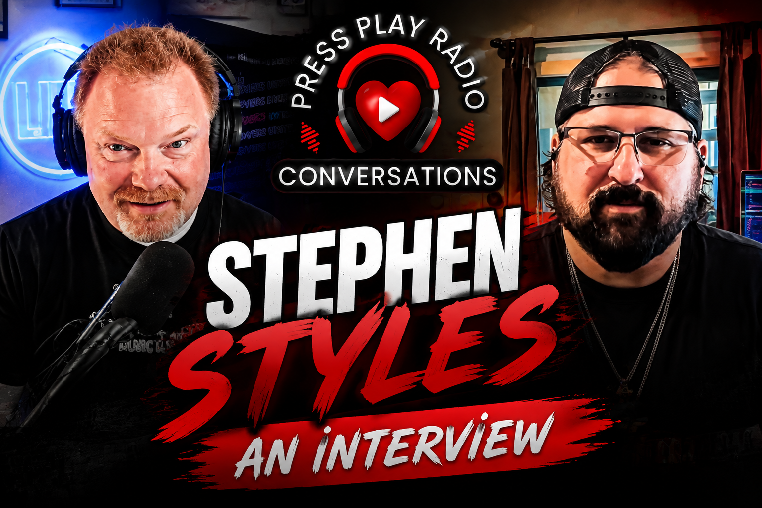 Stephen Styles Interview