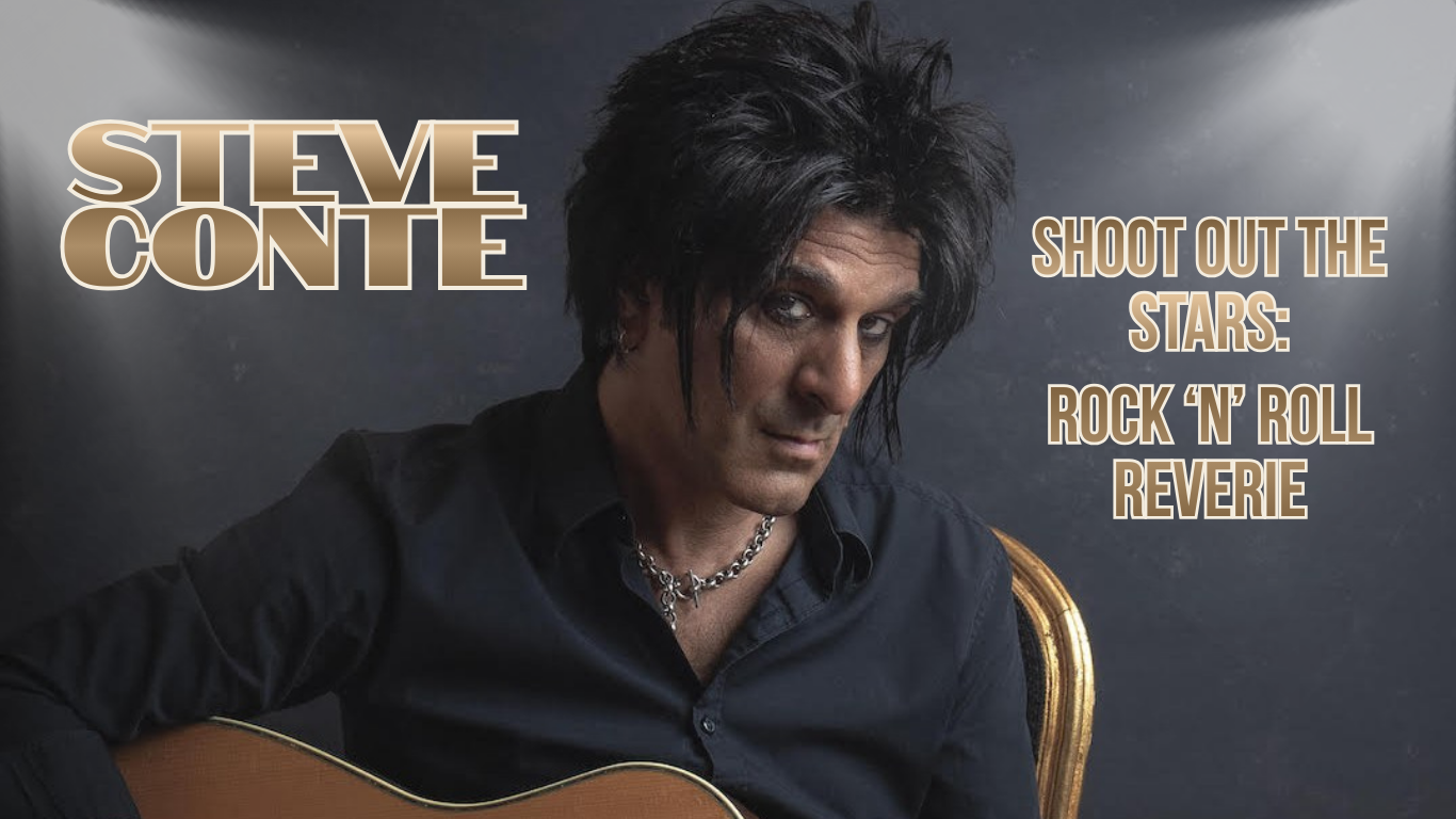 Steve Conte on the New York Dolls, songwriting with XTC’s Andy Partridge & Rock Survival 