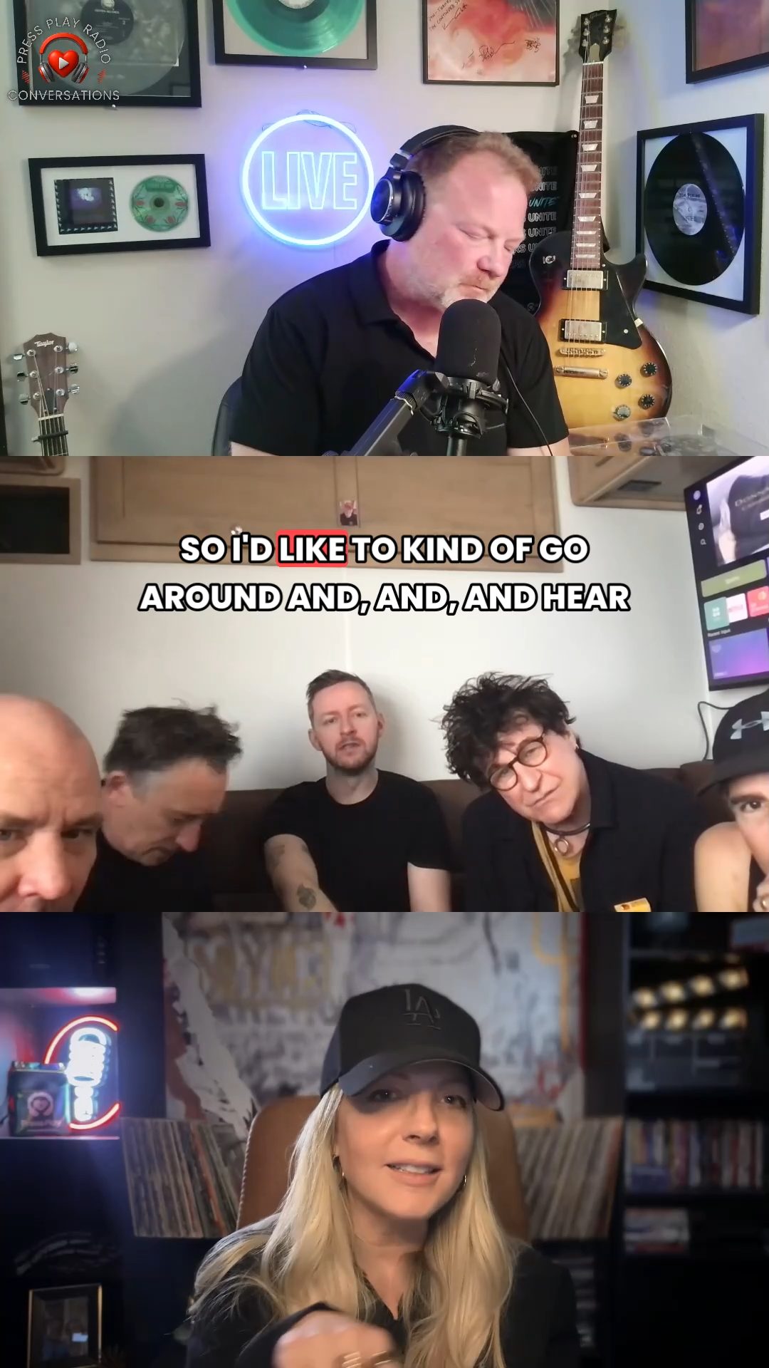 Why we became Musicians... Blackmail?!? WHAT?? 