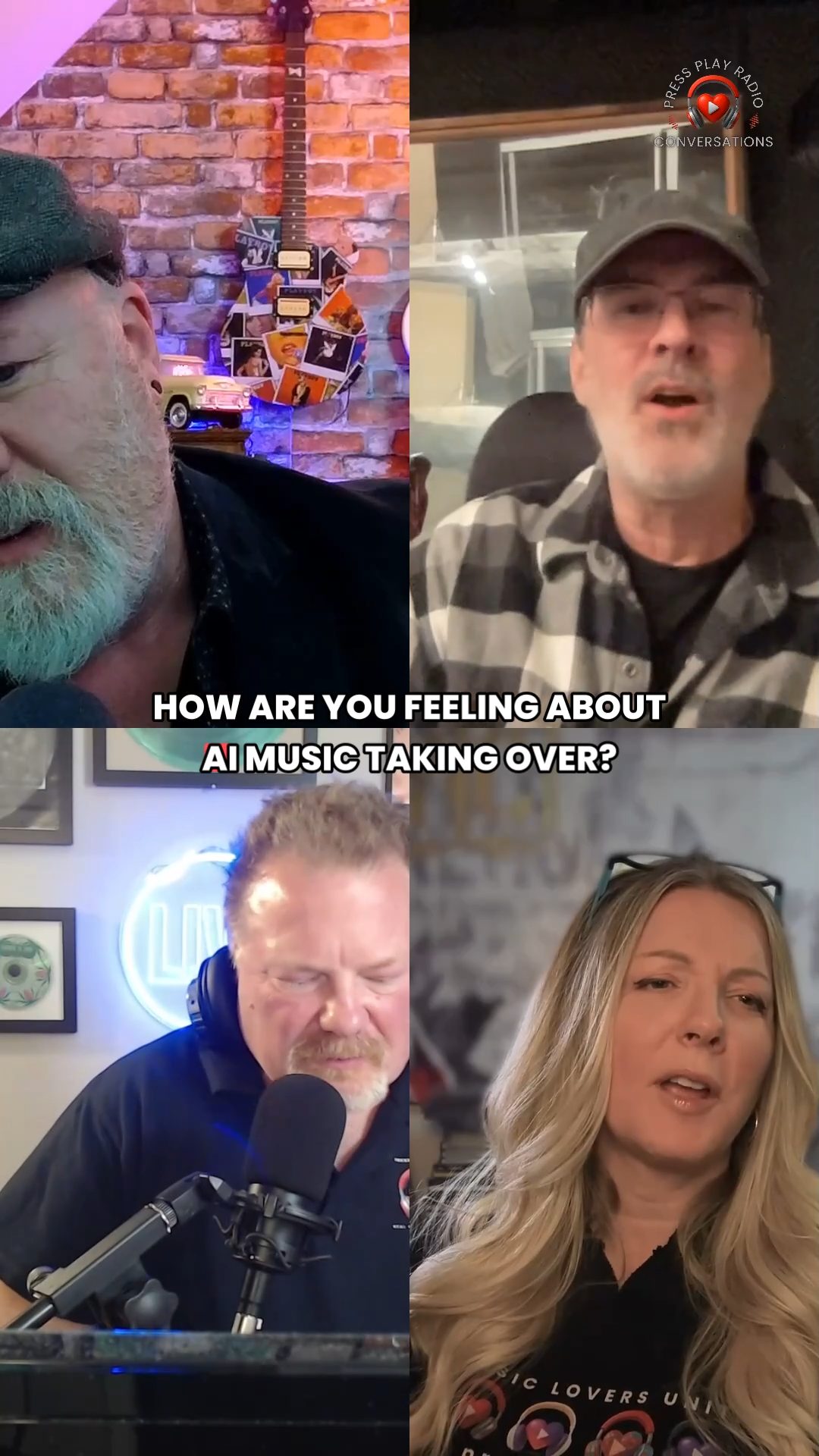 Bill Leverty (Firehouse) - On AI Music