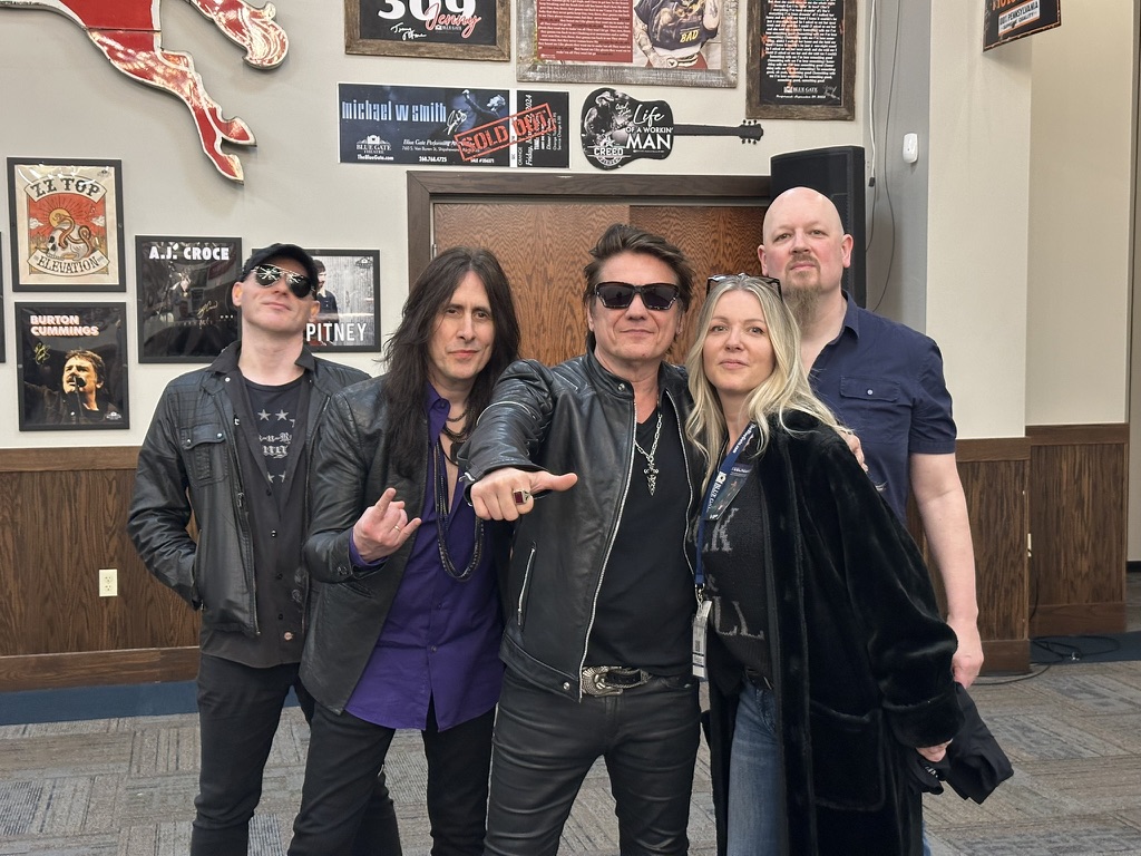 Meeting Steelheart