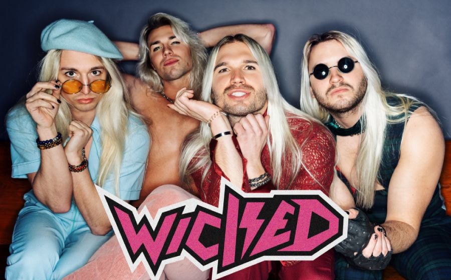 WICKED Are Bringing Back Sleaze, Swagger, and Big-Hair Rock — And They’re Not Apologizing for It
