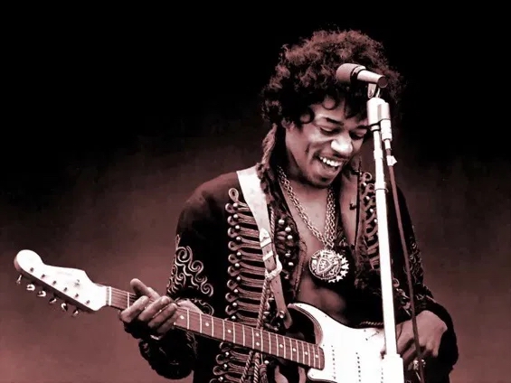 Jimi Hendrix background