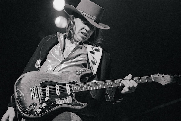 Stevie Ray Vaughan background