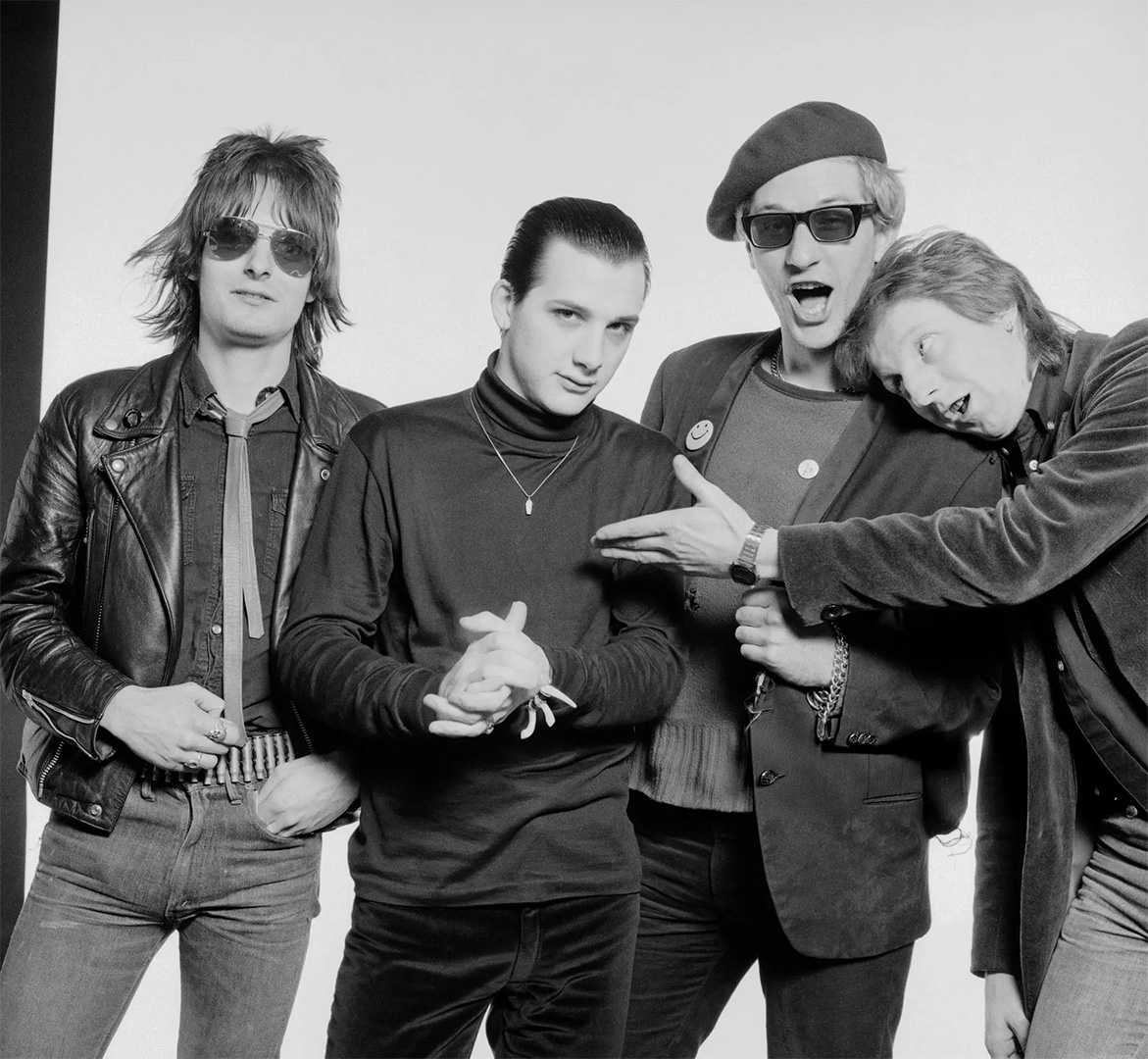 How did you first discover The Damned?