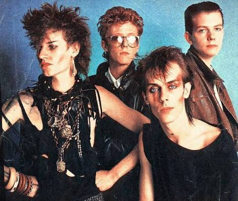 Which two bands became your biggest influences in high school?