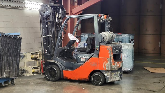 Billy Joel's My Life and a Forklift