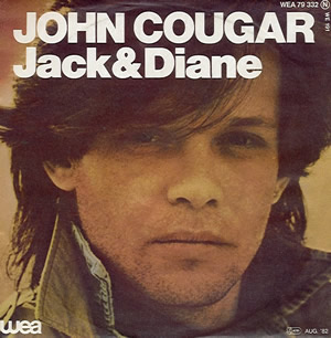 What is the story behind the famous drum break in "Jack & Diane"?