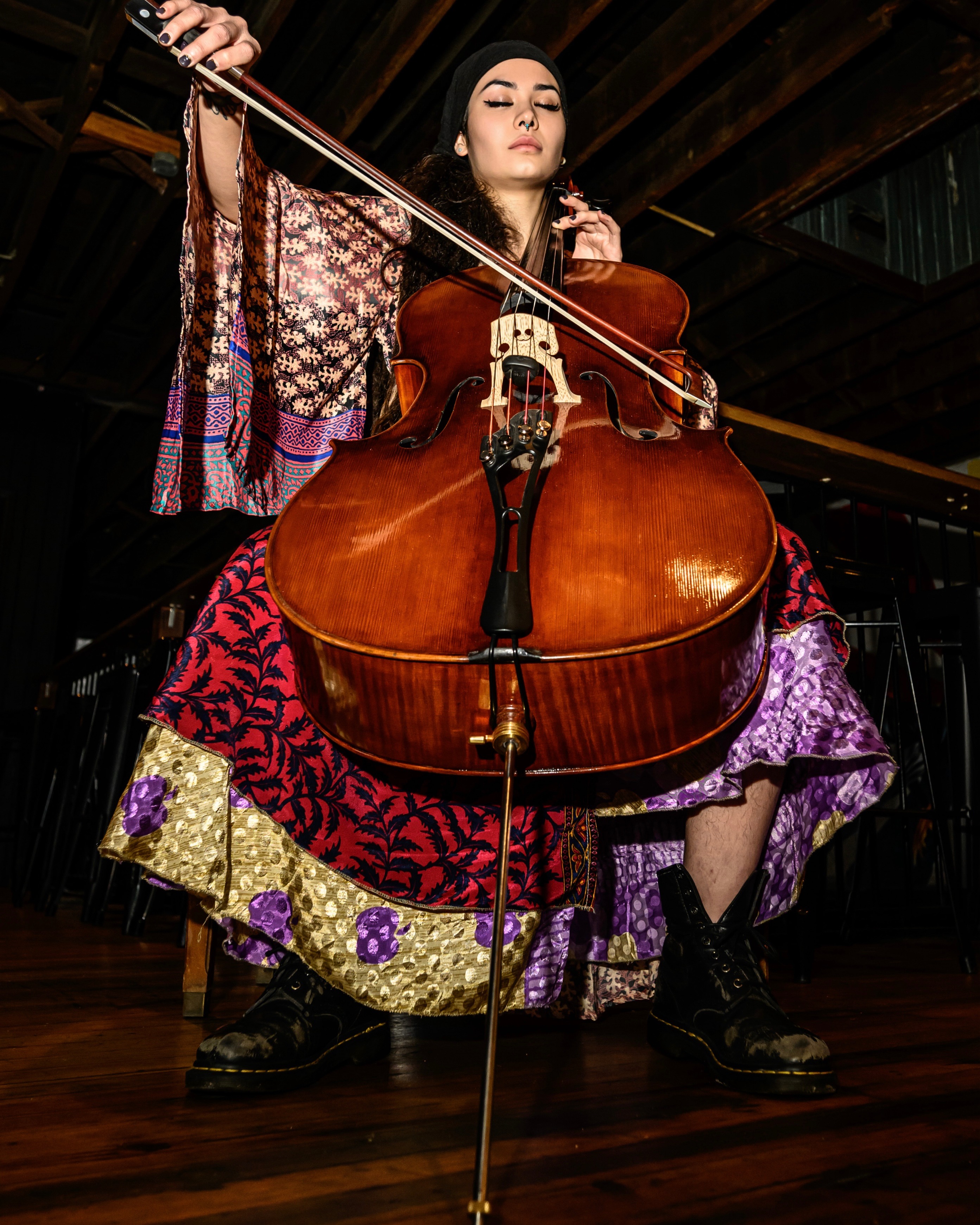 Cellist