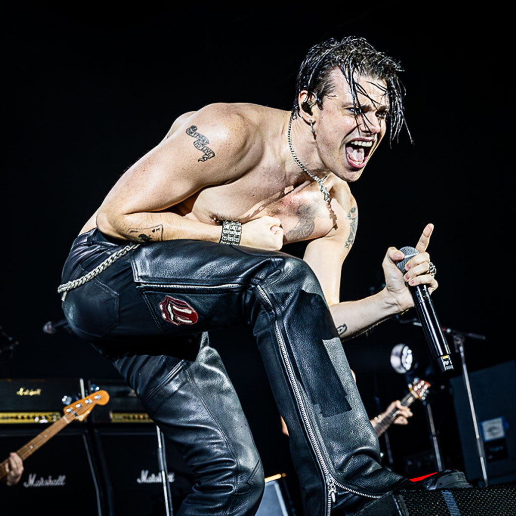 What surprised you about seeing Yungblud live?