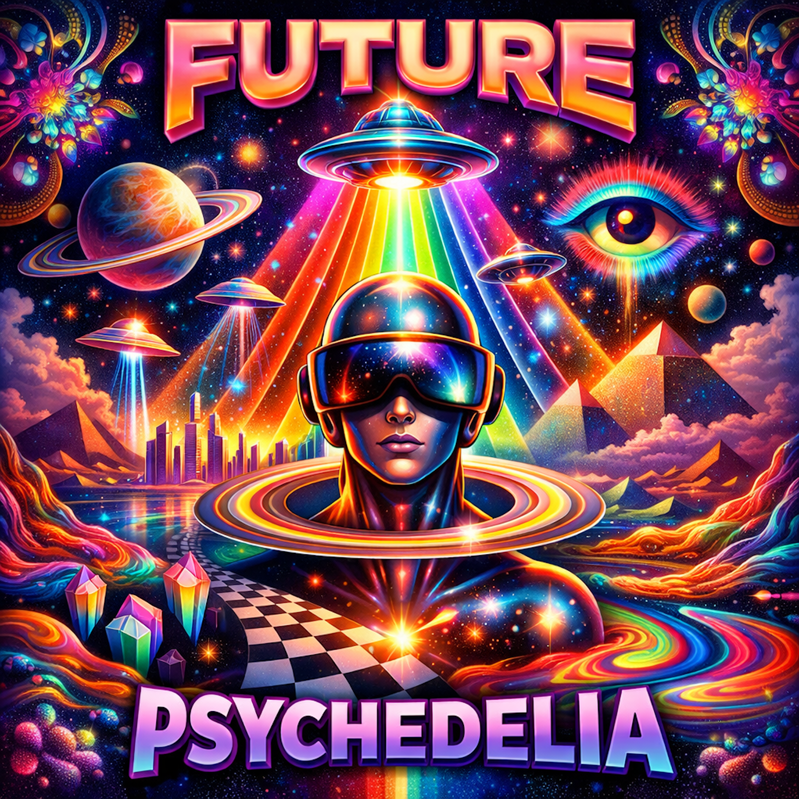 Future Pscychedelia cover art