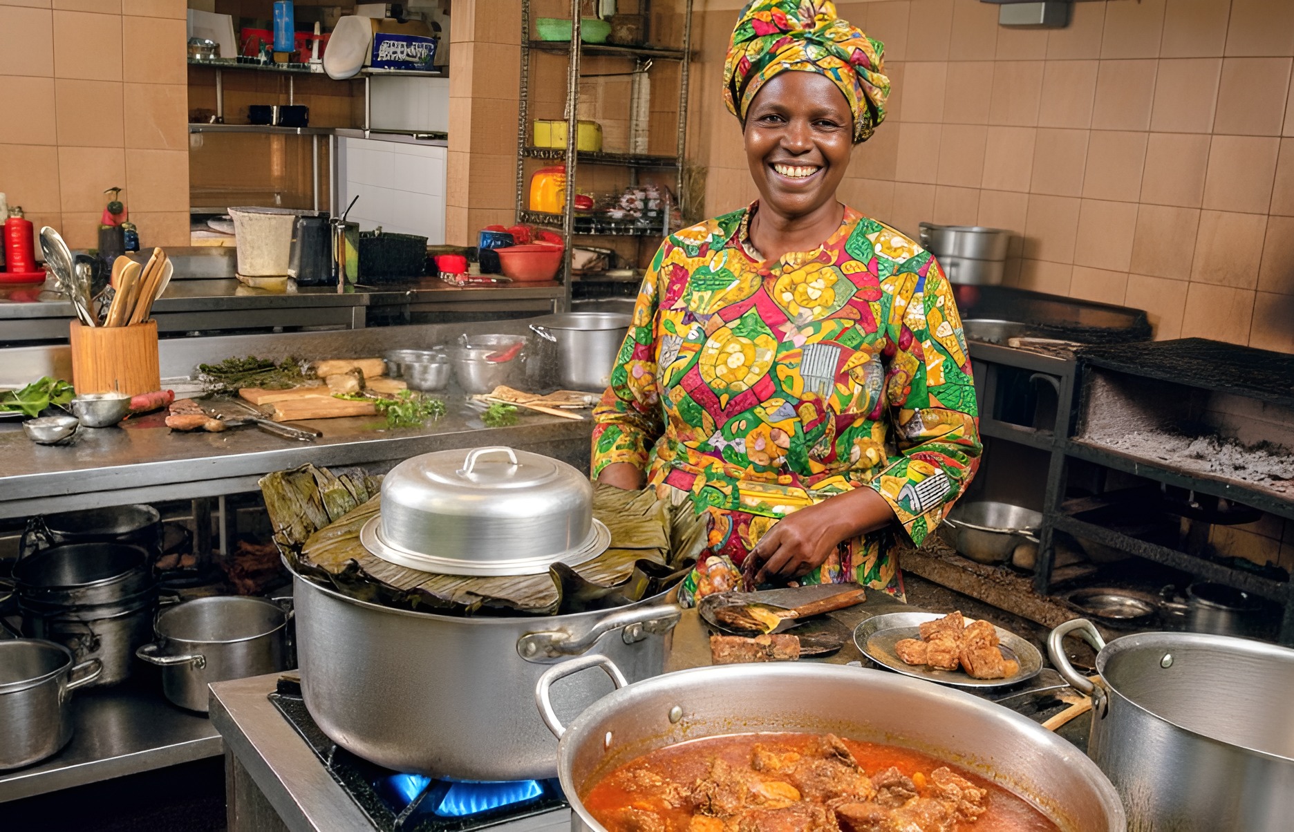 Restaurants and Small Hotels - Perfect for restaurants, hotels, and food processing businesses.